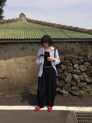 Vintage patterned shirt