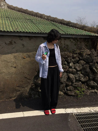 Vintage patterned shirt