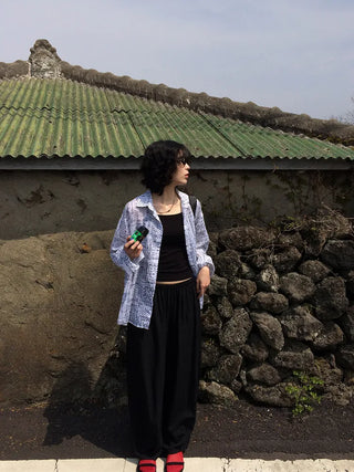 Vintage patterned shirt