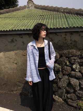 Vintage patterned shirt