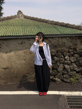 Vintage patterned shirt