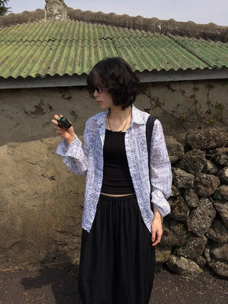 Vintage patterned shirt