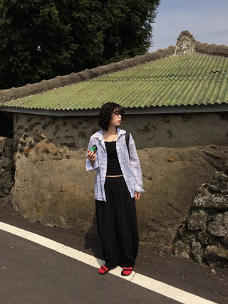 Vintage patterned shirt