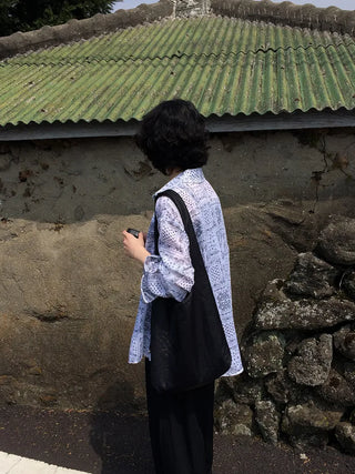 Vintage patterned shirt