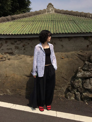 Vintage patterned shirt