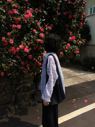 Vintage patterned shirt