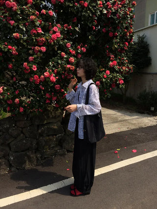 Vintage patterned shirt