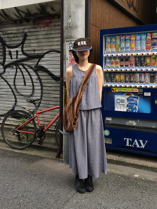 [2-Piece] Striped Set-up