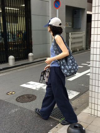 Floral sleeveless
