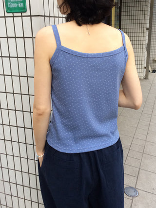 Floral sleeveless