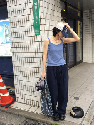 Floral sleeveless