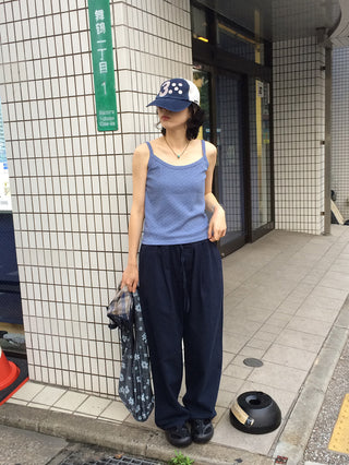 Floral sleeveless