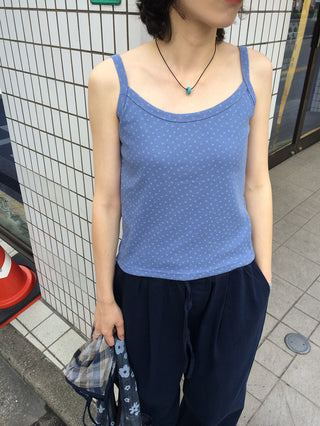 Floral sleeveless