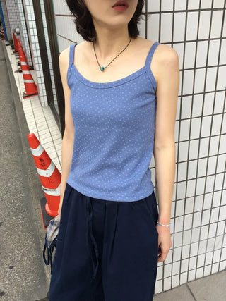 Floral sleeveless