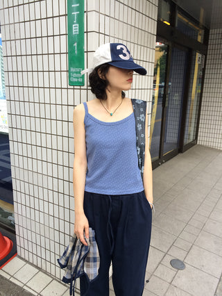 Floral sleeveless