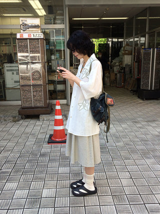 Oversized Star Short-Sleeve Shirt