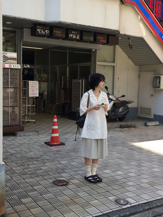 Oversized Star Short-Sleeve Shirt