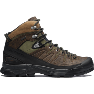 [Salomon] X-ALP MID DISTRESSED LEATHER GORE-TEX