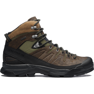 [Salomon] X-ALP MID DISTRESSED LEATHER GORE-TEX