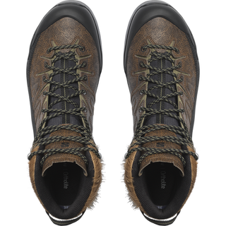 [Salomon] X-ALP MID DISTRESSED LEATHER GORE-TEX