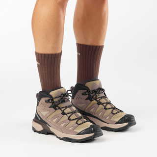 [Salomon] X ULTRA 360 LEATHER MID GORE-TEX