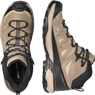 [Salomon] X ULTRA 360 LEATHER MID GORE-TEX