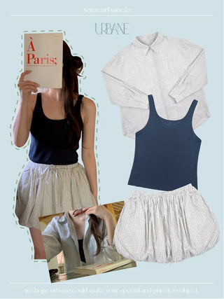 [5 colors] Clean Layered Sleeveless