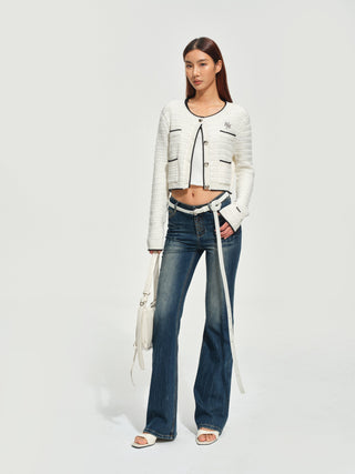 N5 Straight-leg Jeans Hazy Celadon