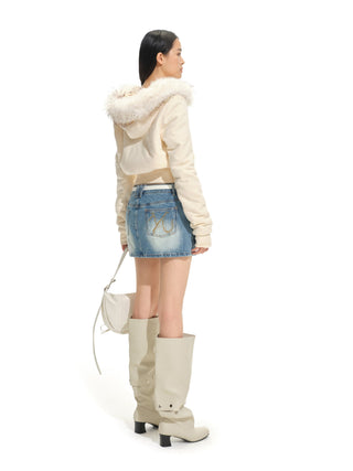 Equestrian Hooded Jacket