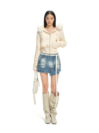 Equestrian Hooded Jacket