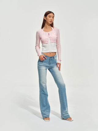 Luminous Pink Ballerina Knight Knitwear