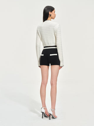 Vanilla White Nomad Knight Sweater Coat