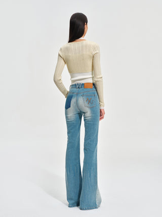 Cloud Beige Ballerina Knight Knitwear