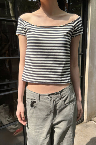 Bonnie Striped Top