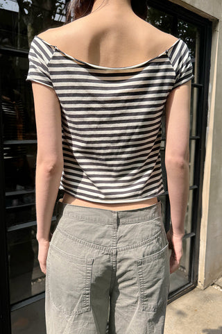 Bonnie Striped Top