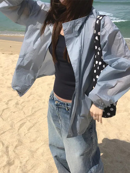 [4 colors] Summer Wind Jacket