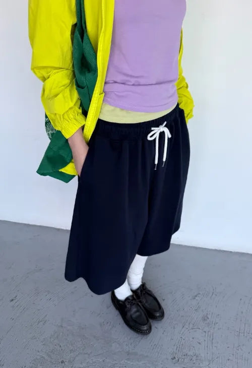 [9 colors] Salt Bermuda Pants