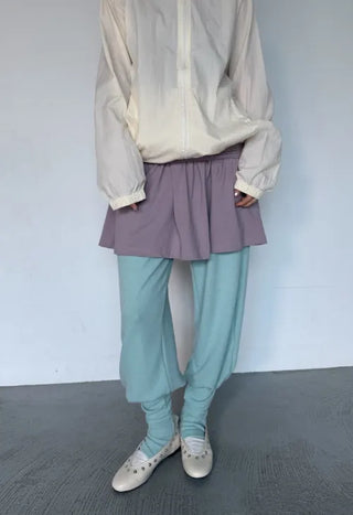 Leg warmer cozy pants