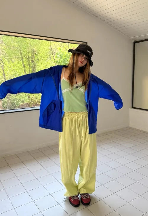 [7 colors] Beach Windbreaker