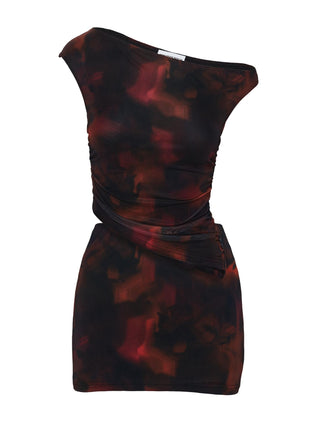 Maribella Set Black  Red