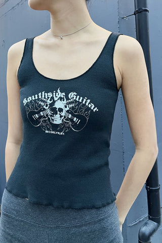 Beyonca Southside Guitar Tank Top