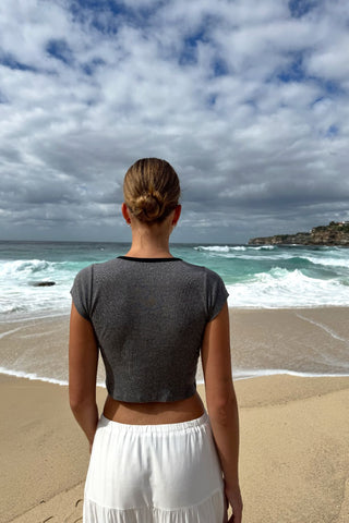 Ashlyn Basic Crop Top