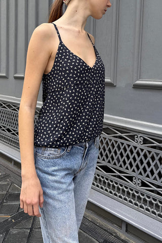 Tiffany Floral Tank
