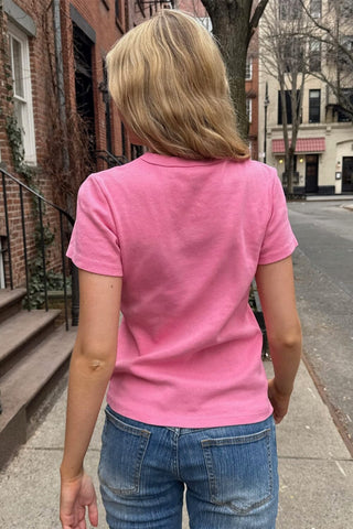 Fuchsia Hailie Top