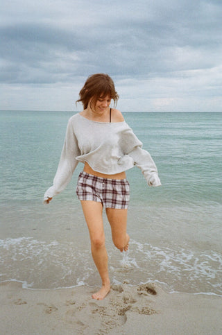 Cameron Cropped Sweater