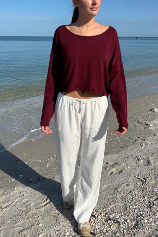 Cameron Cropped Sweater