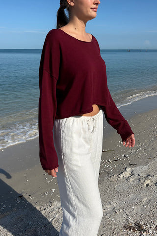 Cameron Cropped Sweater