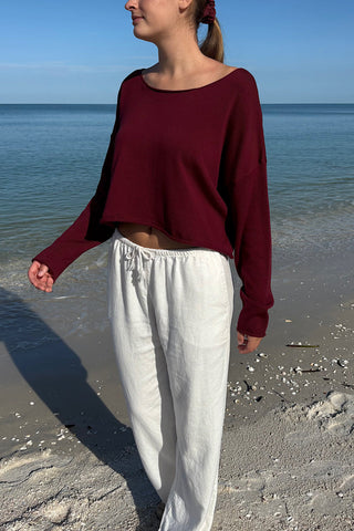 Cameron Cropped Sweater