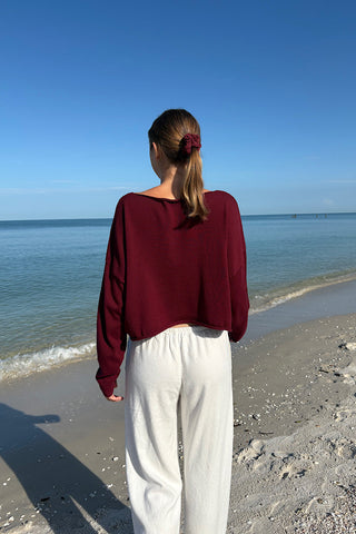 Cameron Cropped Sweater