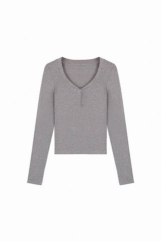 versatile long-sleeve top